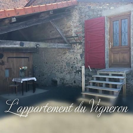 L'Appartement Du Vigneron Cordelle Zewnętrze zdjęcie